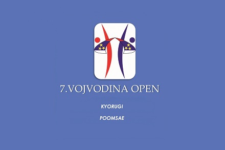 Tekvondo takmičenje Vojvodina Open 2017